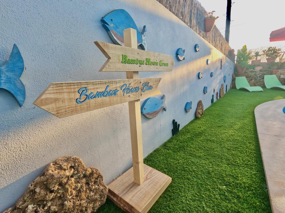 Bambus House Green Куартейра Екстериор снимка